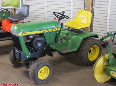 john deere 312 jd specs